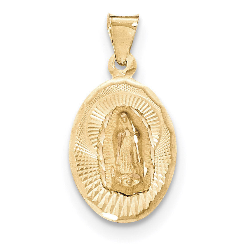 Our Lady of Guadalupe Pendant 14k Gold K5644, MPN: K5644, 191101082863