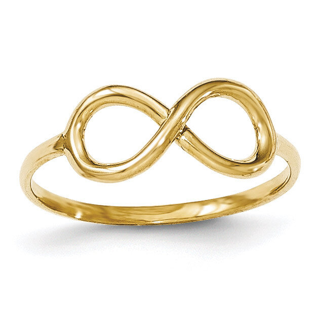 Infinity Ring 14k Gold Polished K5750, MPN: K5750, 886774570358
