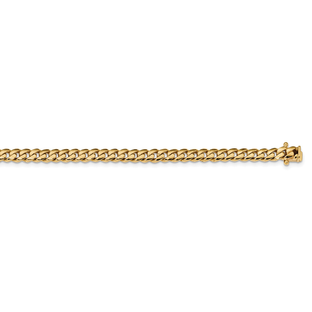 22 Inch 6.00mm Hand-polished Miami Cuban Chain 14k Gold LK585-22, MPN: LK585-22, 883957217710