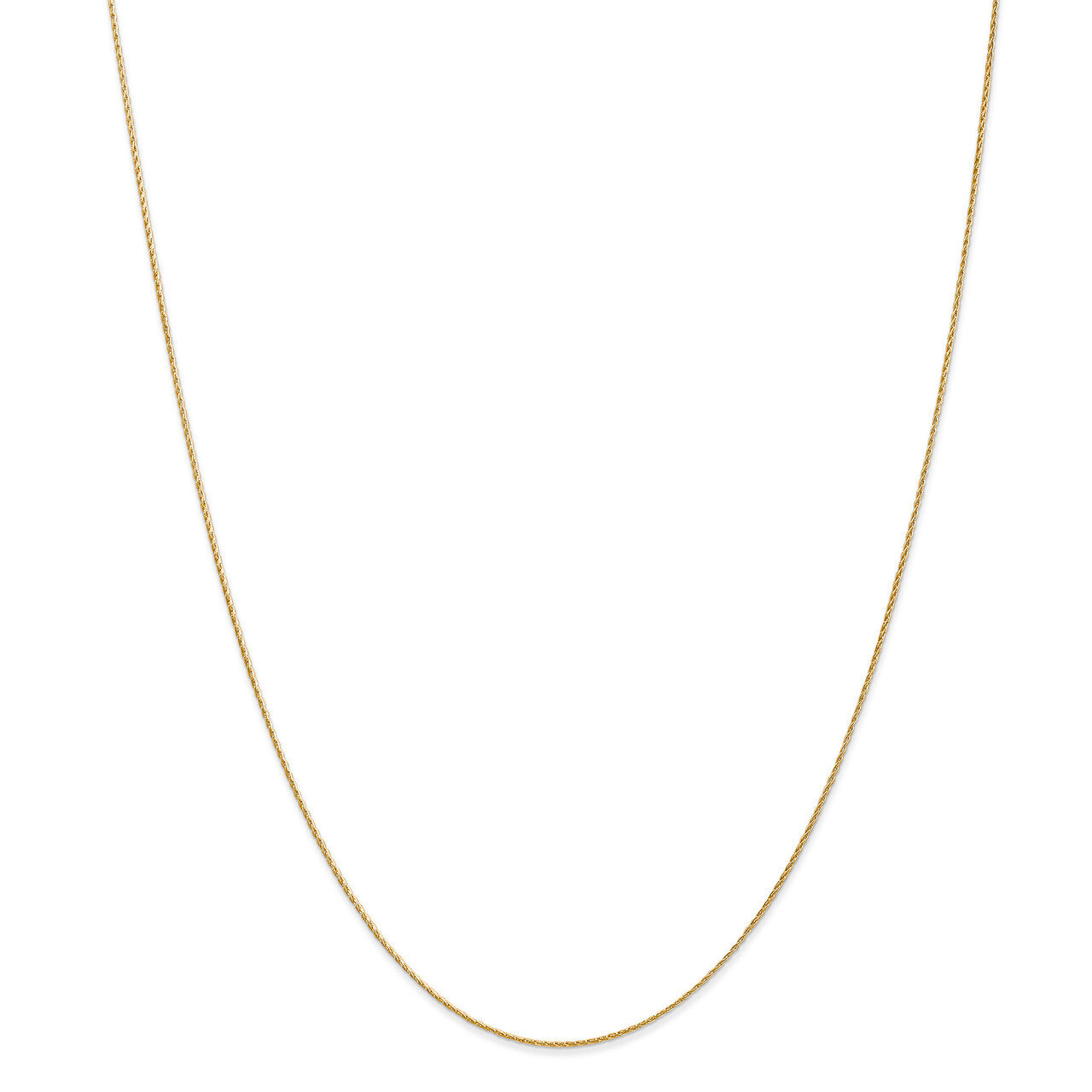 20 Inch 0.7mm Baby Parisian Wheat Chain 14k Gold PEN312-20, MPN: PEN312-20, 886774402185