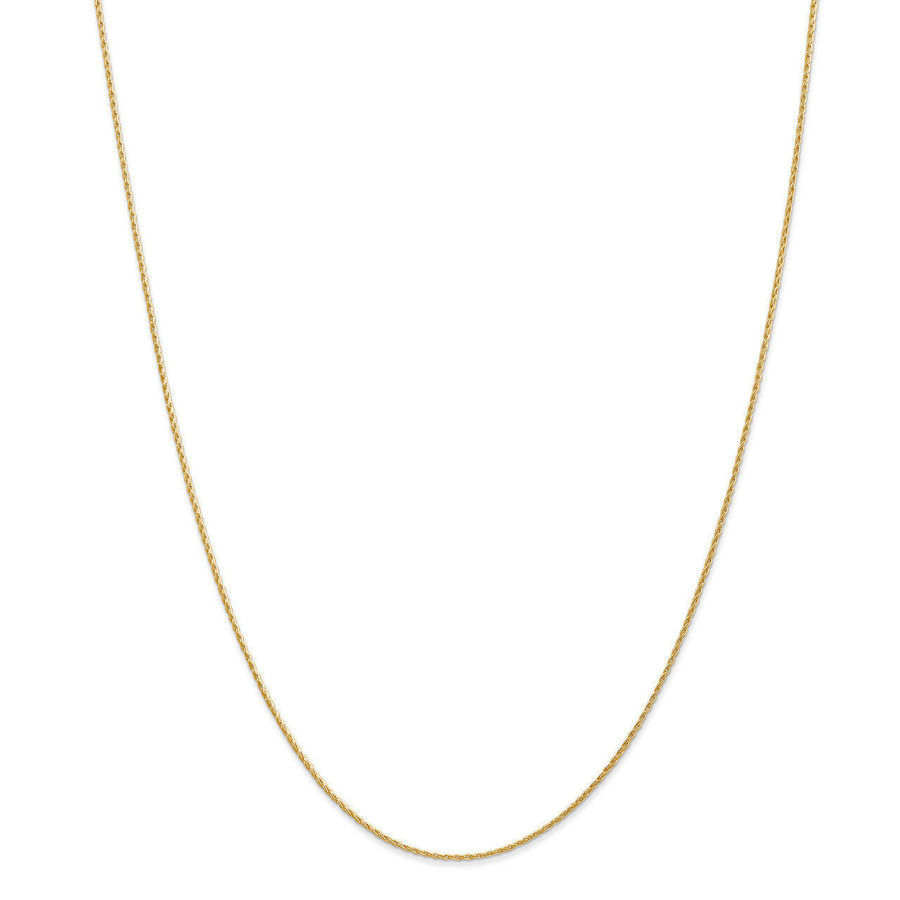 24 Inch 1.00mm Parisian Wheat Chain 14k Gold PEN313-24, MPN: PEN313-24, 886774402239