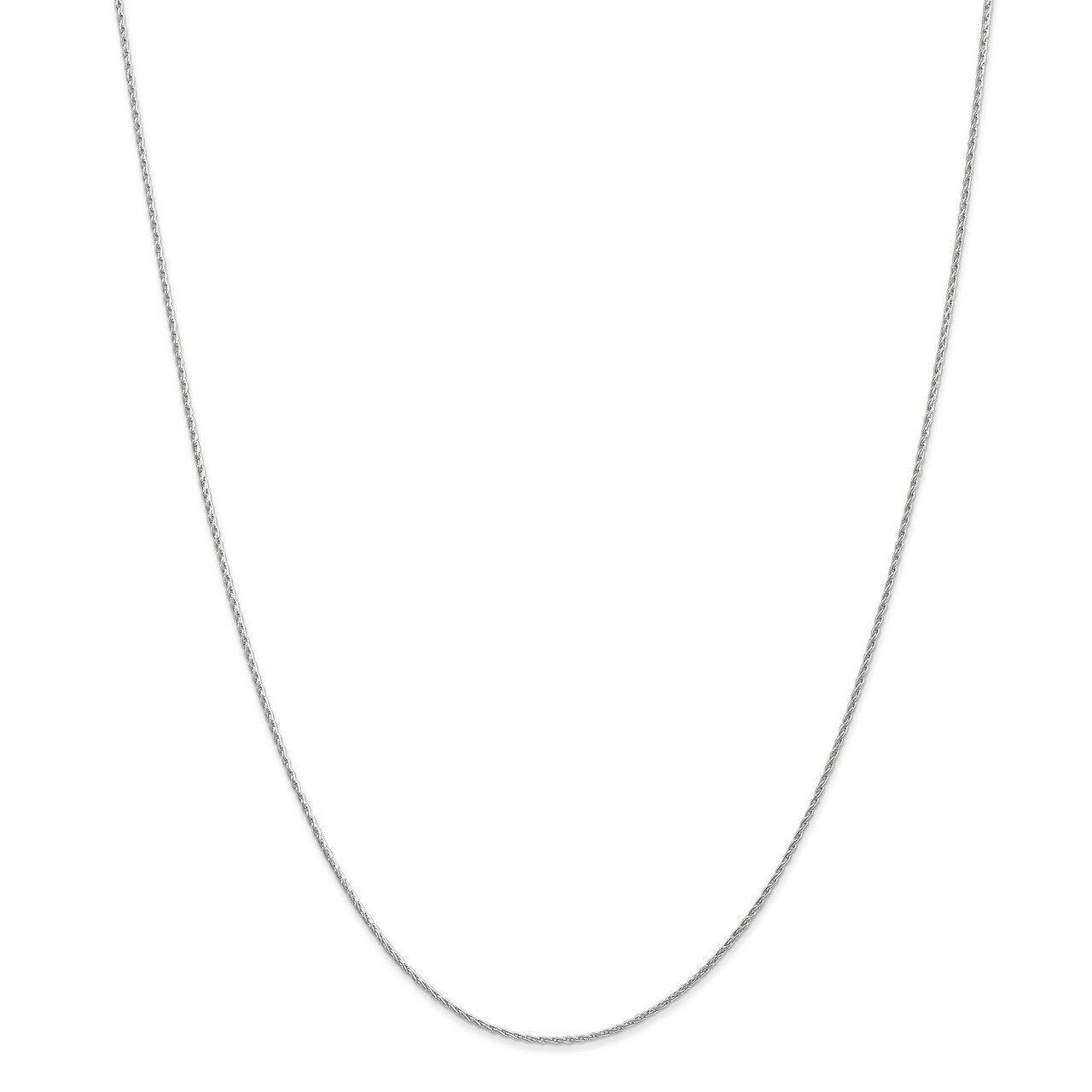 16 Inch 1.00mm Parisian Wheat Chain 14k white Gold PEN315-16, MPN: PEN315-16, 886774402291