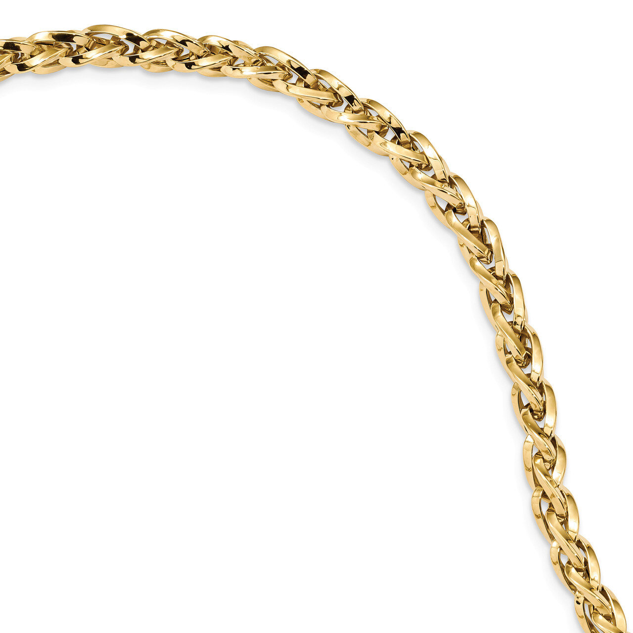 7.5 Inch Bracelet 14k Gold Polished SF2344-7.5, MPN: SF2344-7.5, 191101980916