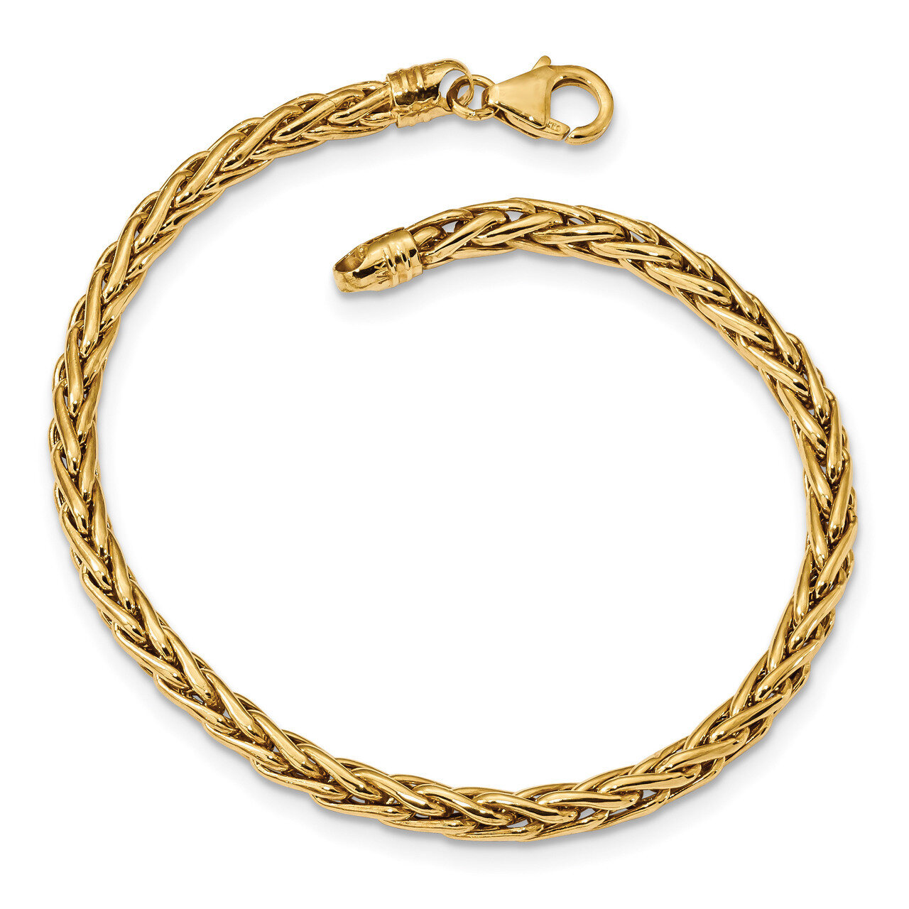 7.5 Inch Fancy Link Bracelet 14k Gold Polished SF2355-7.5, MPN: SF2355-7.5, 191101980954