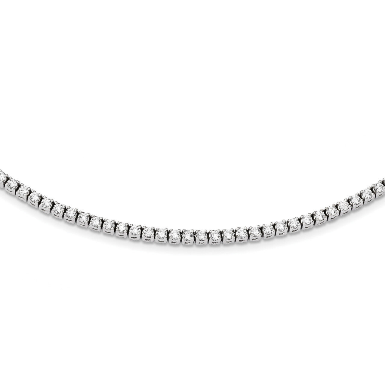 16 Inch Diamond Necklace 14k white Gold X10002WVS, MPN: X10002WVS, 883957045528