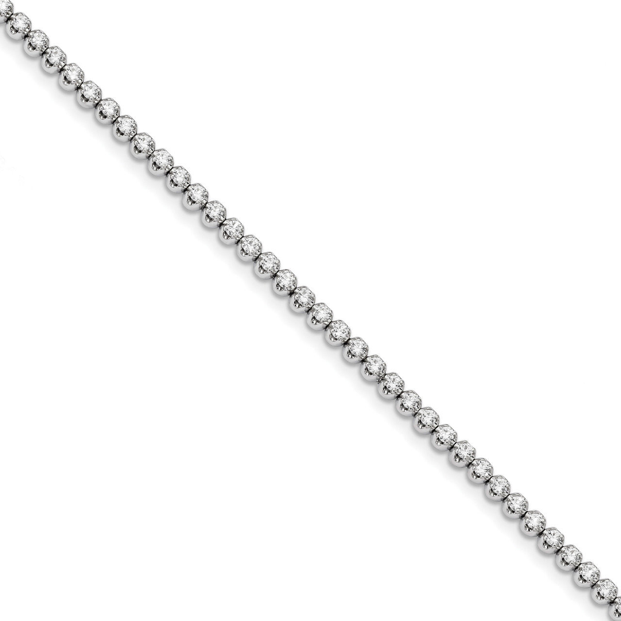 7 Inch Diamond Tennis Bracelet 14k white Gold X10004WAA, MPN: X10004WAA, 883957045603