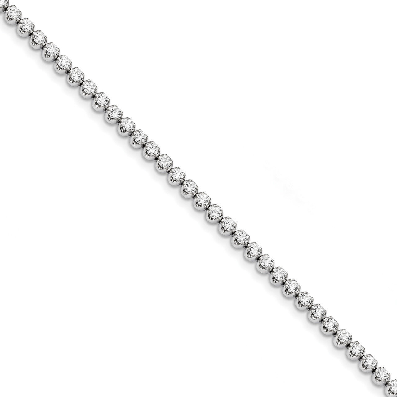 7 Inch Diamond Tennis Bracelet 14k white Gold X10005WVS, MPN: X10005WVS, 883957045665