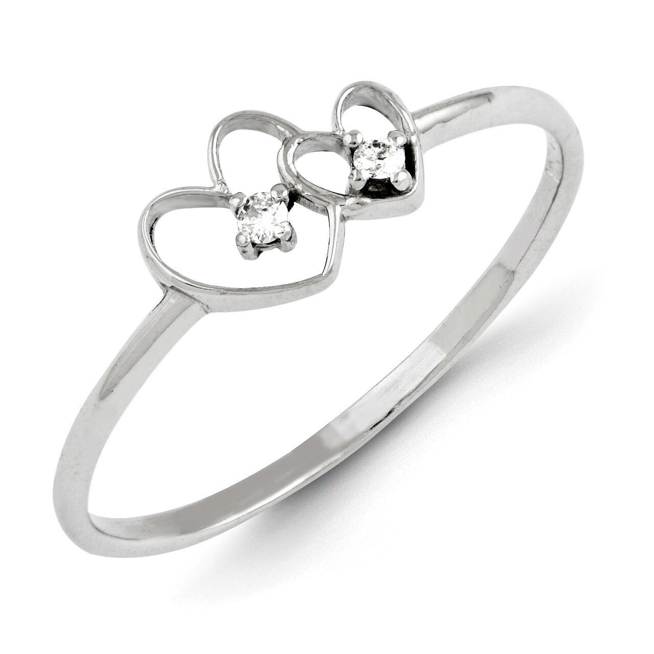 Diamond Ring 14k white Gold X9599VS, MPN: X9599VS, 191101375903