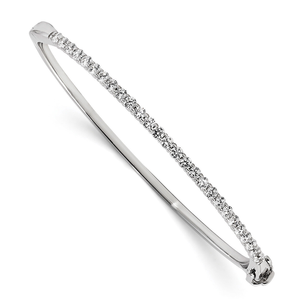 Diamond Bangle 14k white Gold XB321VS, MPN: XB321VS, 883957047034