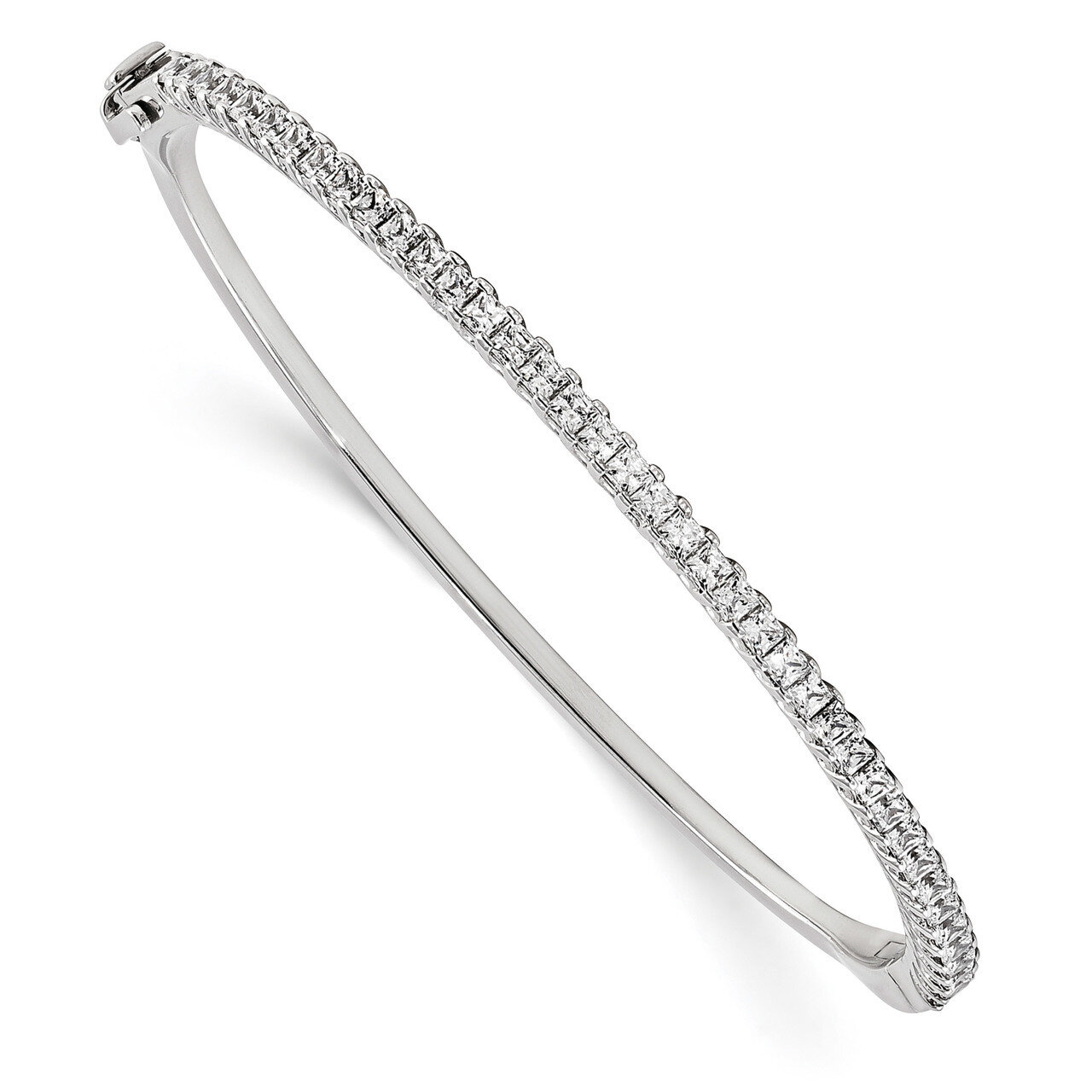 Diamond Bangle 14k white Gold XB323AA, MPN: XB323AA, 883957047133
