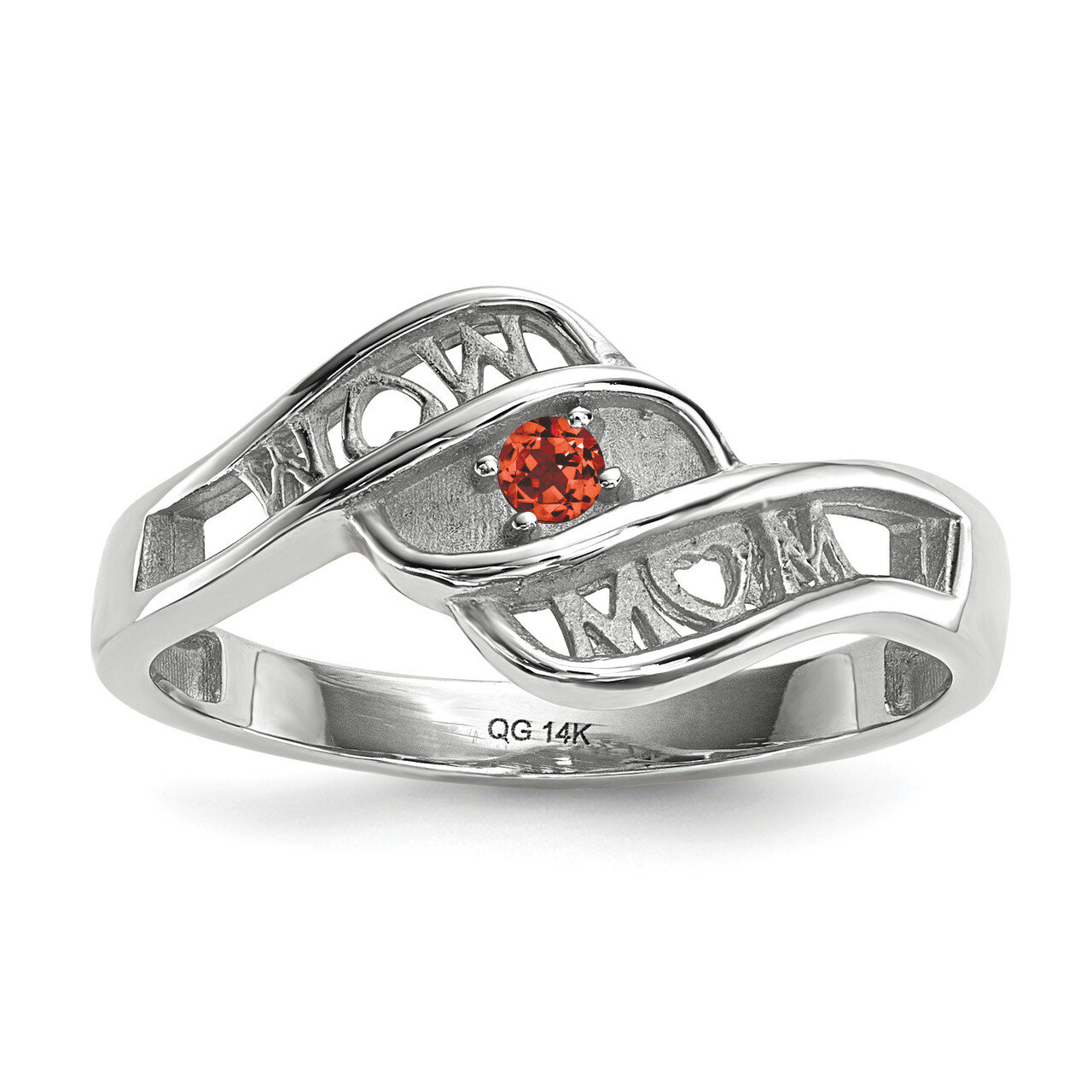 Synthetic family jewelry Ring 14k white Gold XMR66/1WSY, MPN: XMR66/1WSY, 883957113500