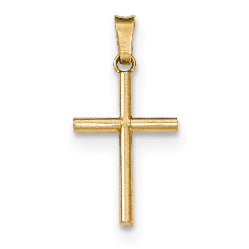 Cross Pendant 14k Gold Polished XR1410, MPN: XR1410, 886774619651