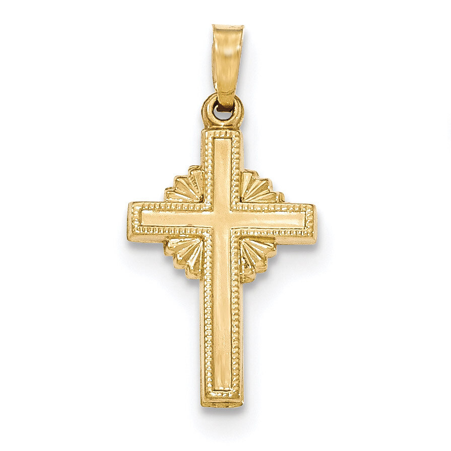 Celtic Cross Pendant 14k Gold Polished XR1469