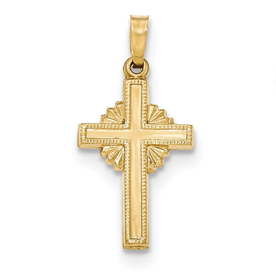 Celtic Cross Pendant 14k Gold Polished XR1469, MPN: XR1469, 191101364938