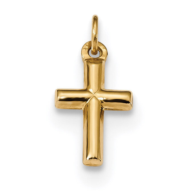 Cross Pendant 14k Gold Polished XR1580, MPN: XR1580, 886774106649