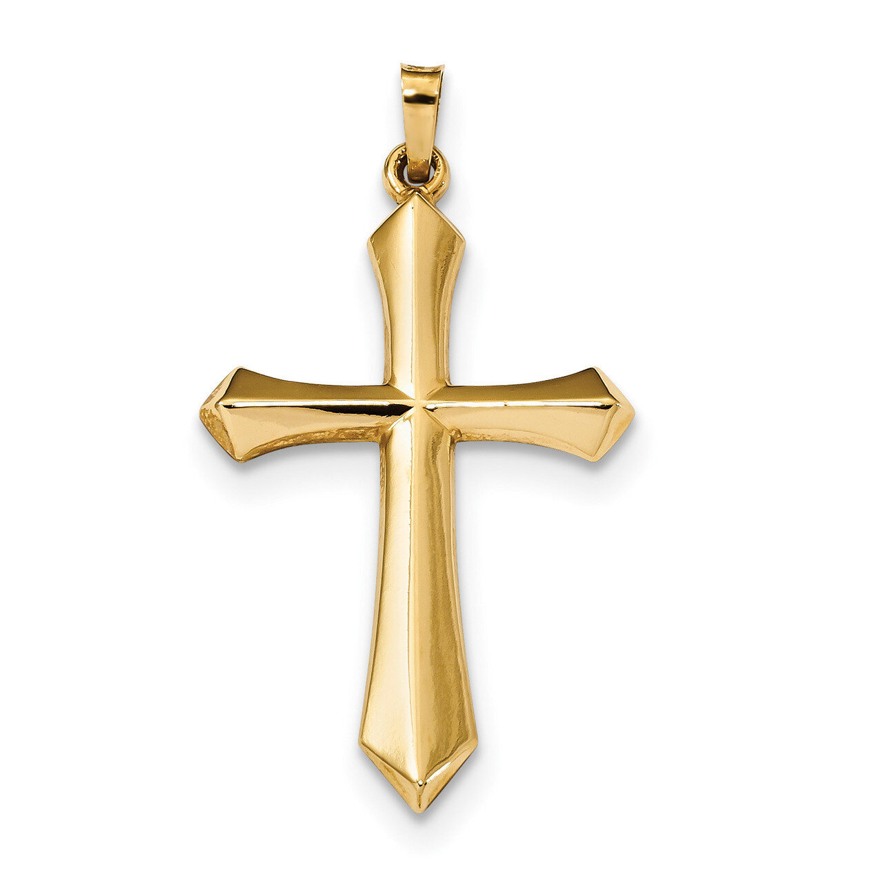 Passion Cross Pendant 14k Gold Polished XR1616, MPN: XR1616, 886774019031