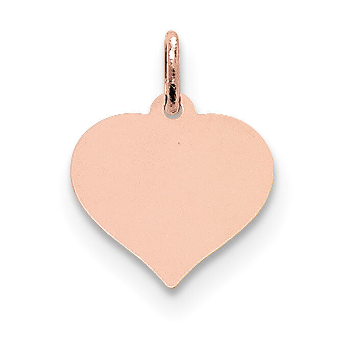 Heart Disc Charm 14k Rose Gold XRM527/11, MPN: XRM527/11, 191101455346