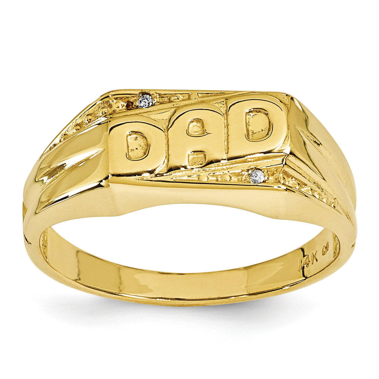 Diamond men&#39;s Ring 14k Gold Y1616AAA, MPN: Y1616AAA, 191101546174