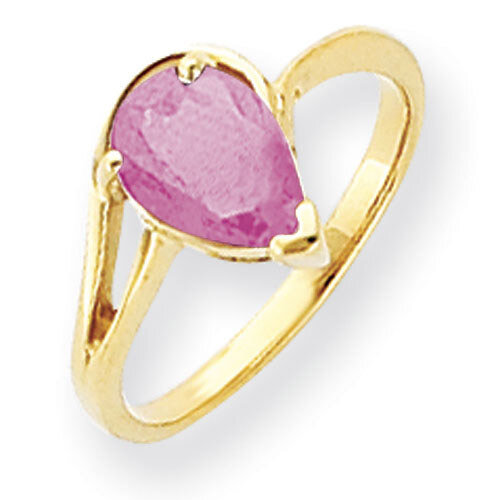 Ring 14k Gold Y4616PT, MPN: Y4616PT, 883957464114