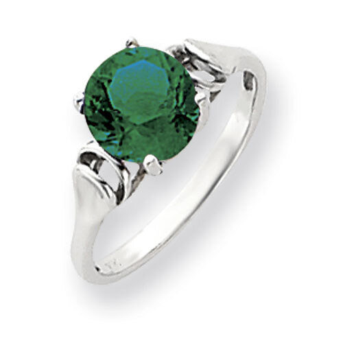 8mm Mount Saint Helens Ring 14k white Gold Y4723MS, MPN: Y4723MS, 883957607238