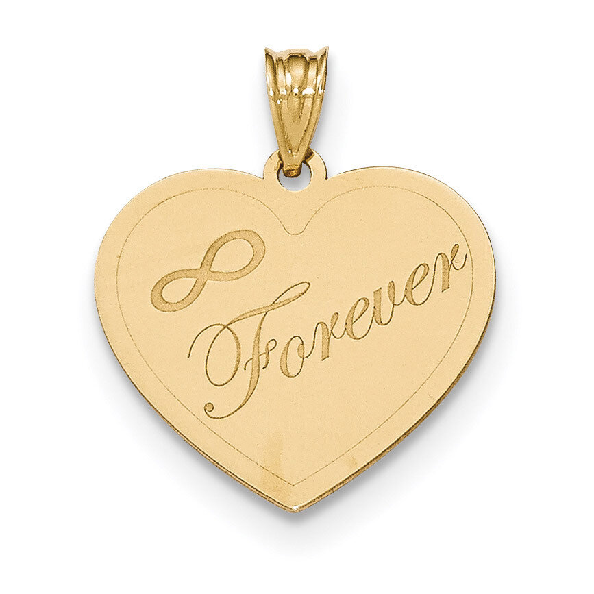 Laser Cut Charm 14k Gold YC1170, MPN: YC1170, 886774257297