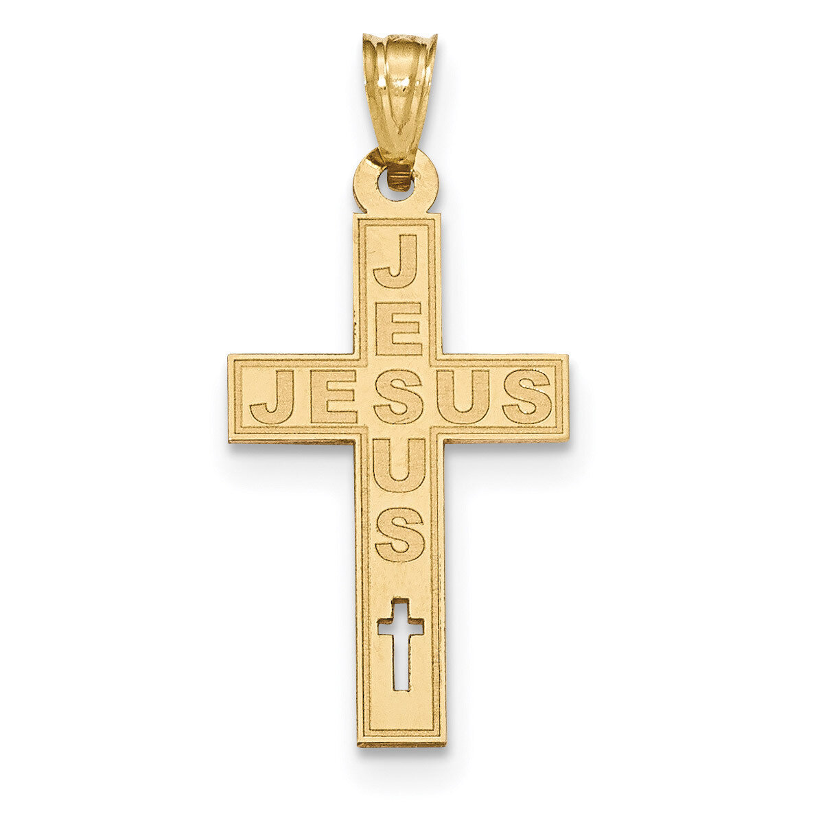 Laser Cut Charm 14k Gold YC1196, MPN: YC1196, 191101459009