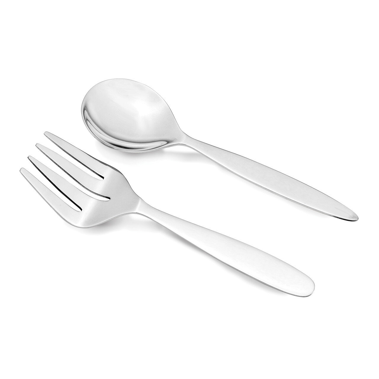 Baby Spoon & Fork Set Sterling Silver GL4926