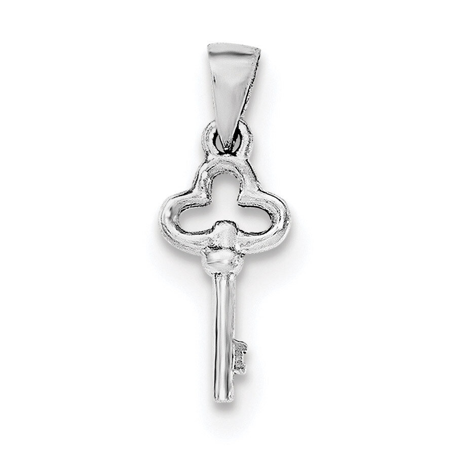 Children&#39;s Key Pendant Sterling Silver Rhodium-plated QC8518, MPN: QC8518, 191101457449