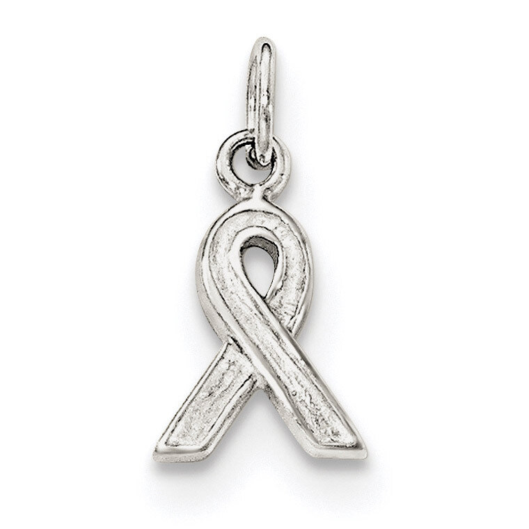Awareness Charm Sterling Silver Polished QC8567