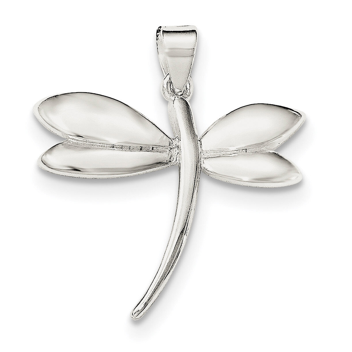 Dragonfly Pendant Sterling Silver QC8593