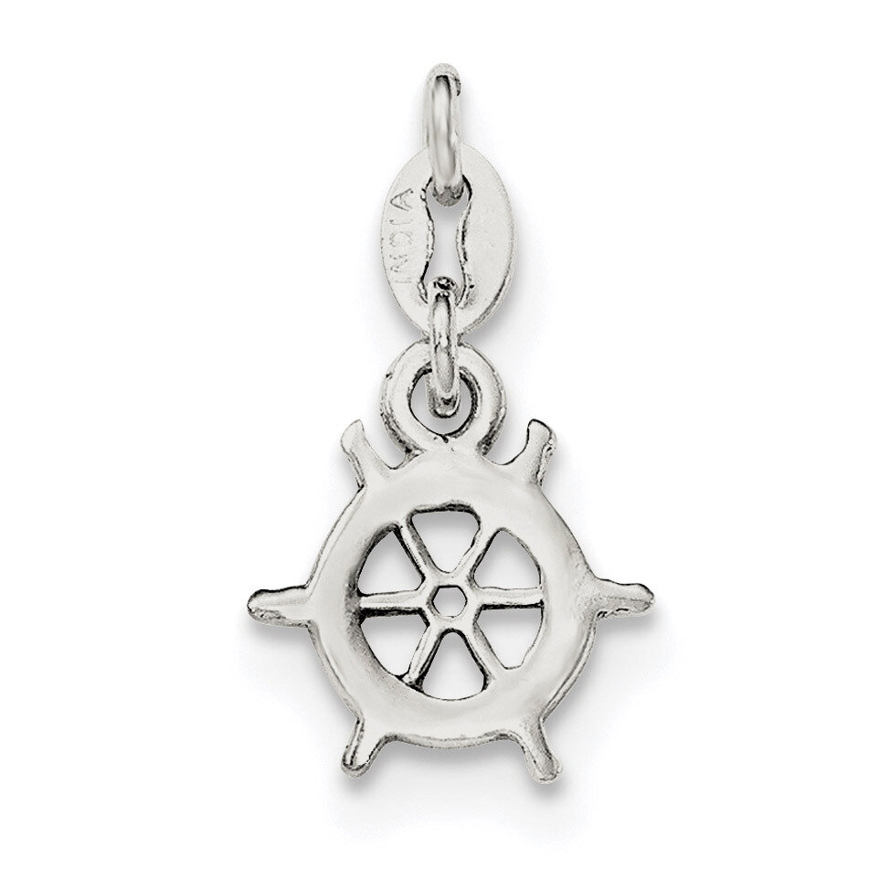 Nautical Charm Sterling Silver Polished QC8682, MPN: QC8682, 191101359460
