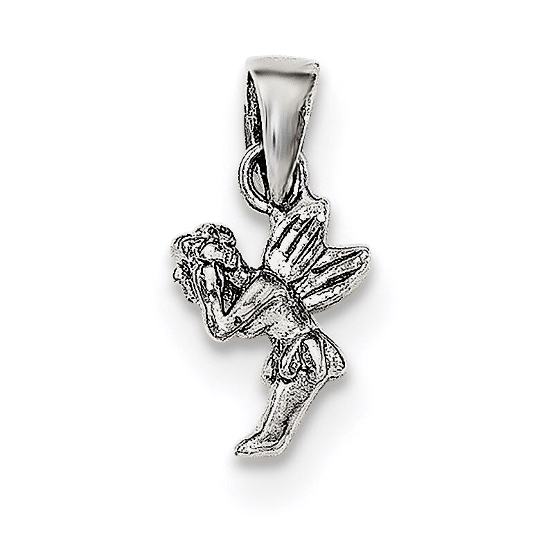 Children&#39;s Fairy Pendant Sterling Silver QC8968, MPN: QC8968, 191101362552