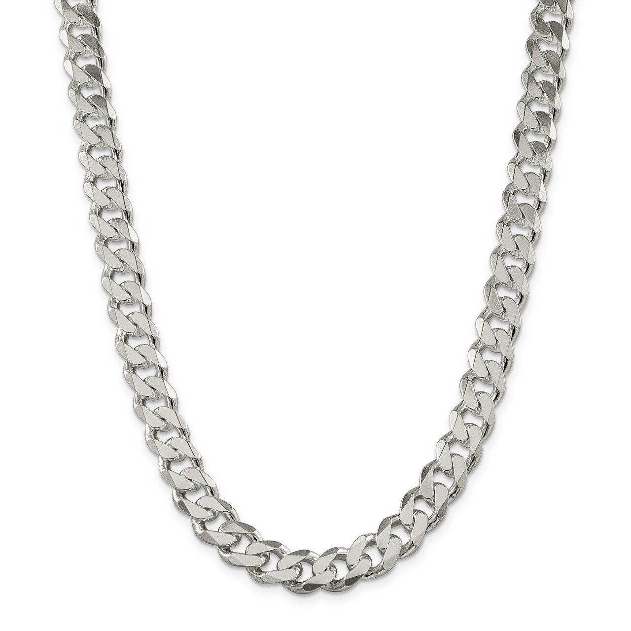 28 Inch 11mm Curb Chain Sterling Silver QCB300-28, MPN: QCB300-28, 883957903828