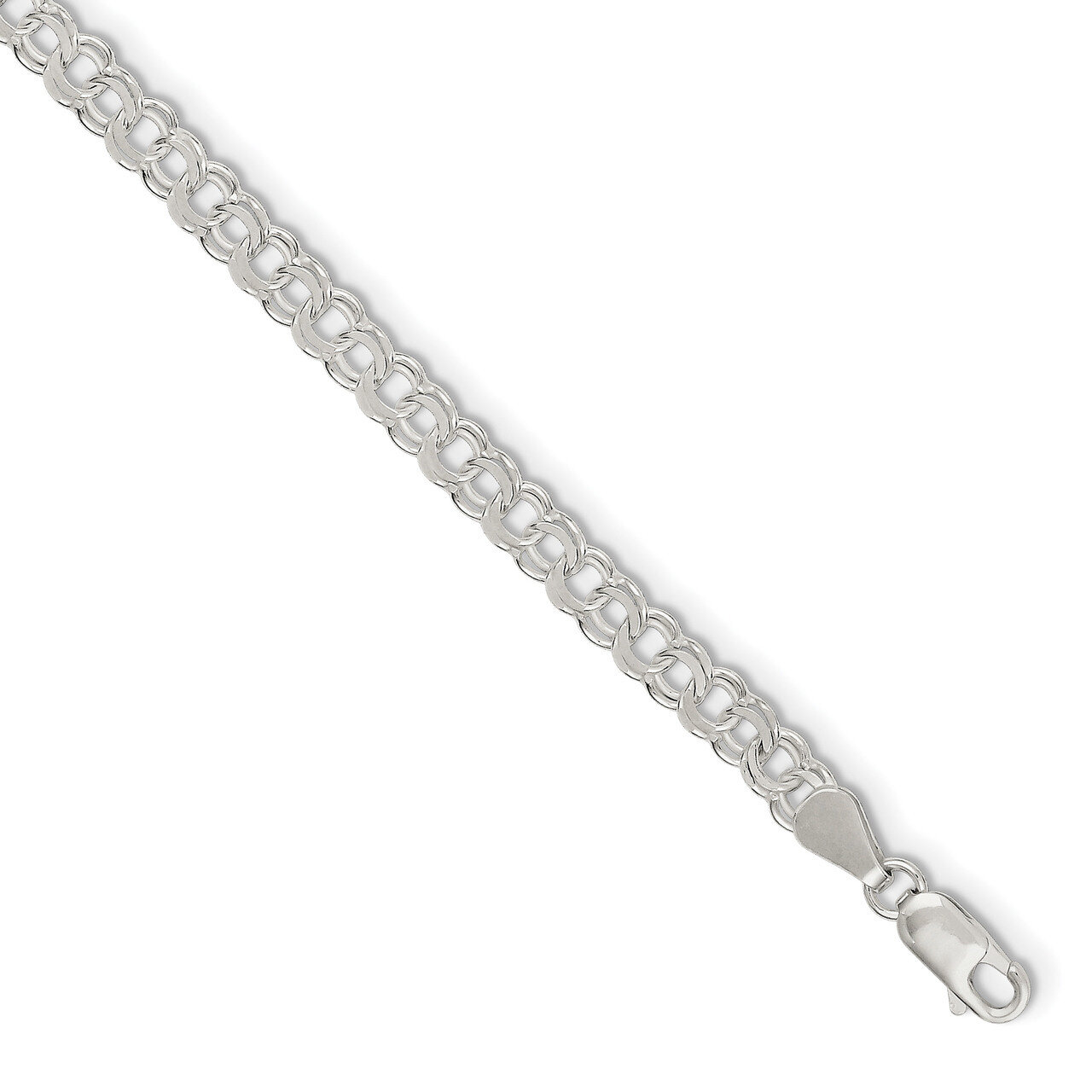 5.5mm Charm Link Sterling Silver QG2203-6, MPN: QG2203-6, 886774116594