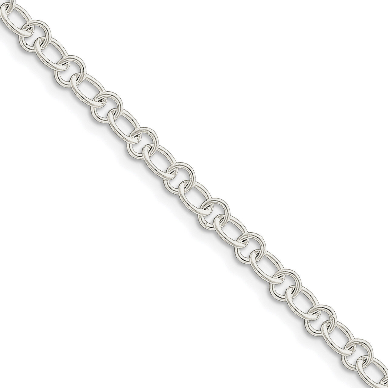 Bracelet 6.5 Inch Sterling Silver QG2236-6.5