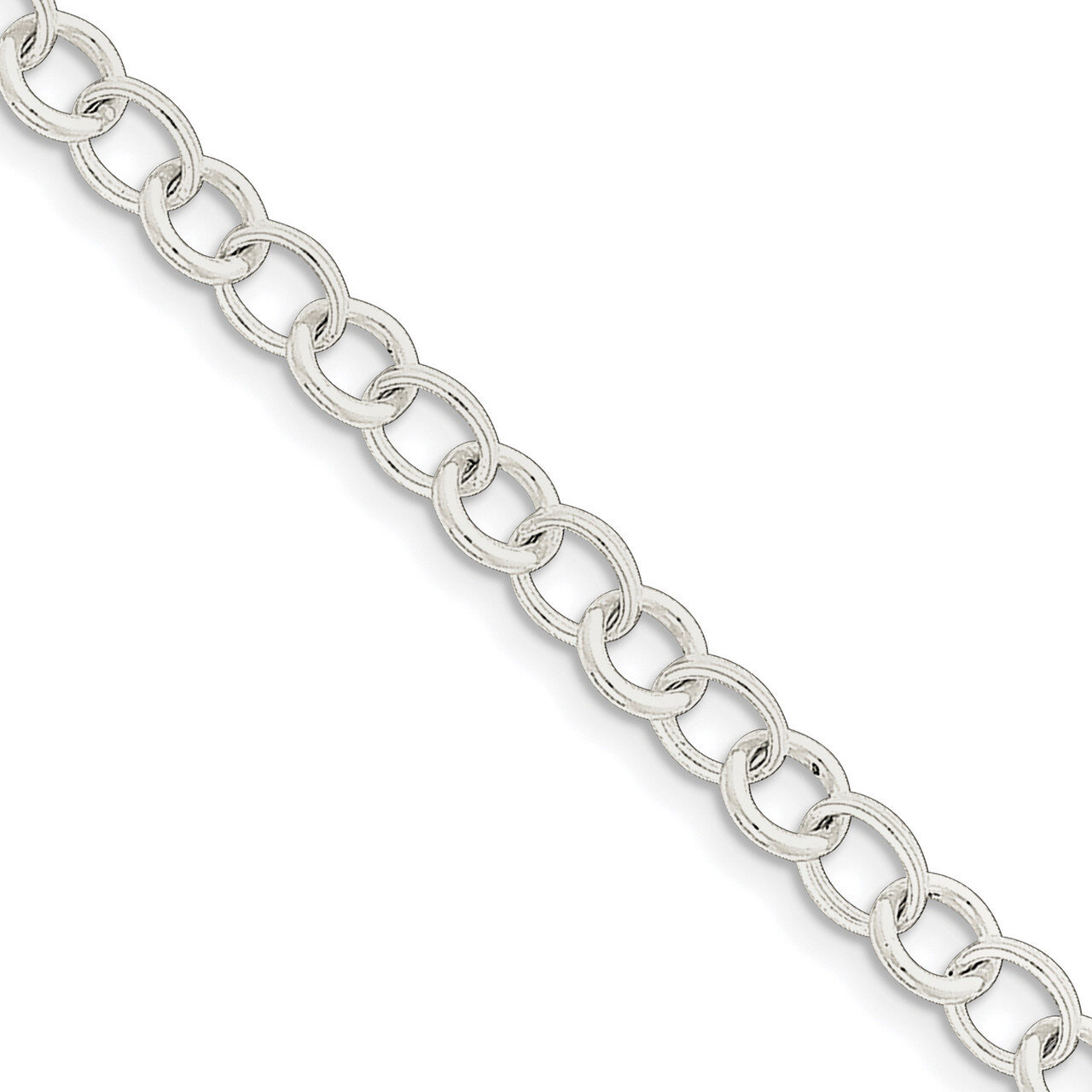 6.5inch Fancy Link Bracelet 6.5 Inch Sterling Silver QH210-6.5, MPN: QH210-6.5, 191101856327