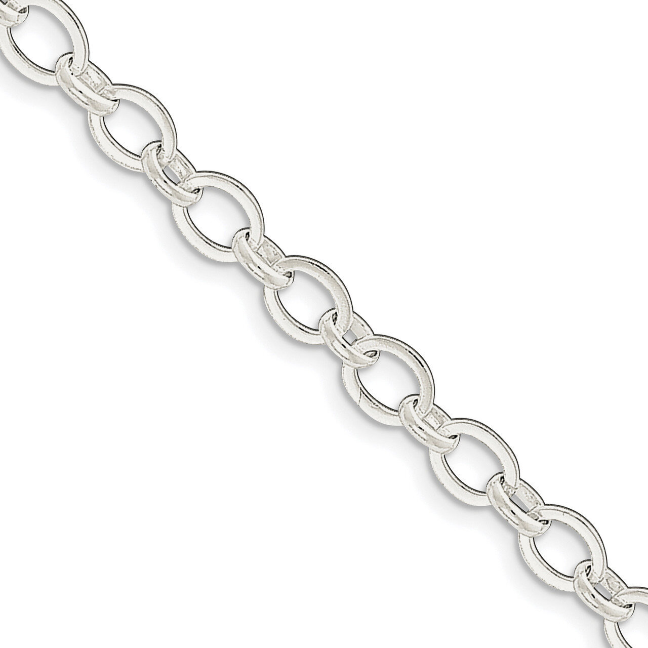 6.5inch Fancy Link Bracelet 6.5 Inch Sterling Silver QH214-6.5