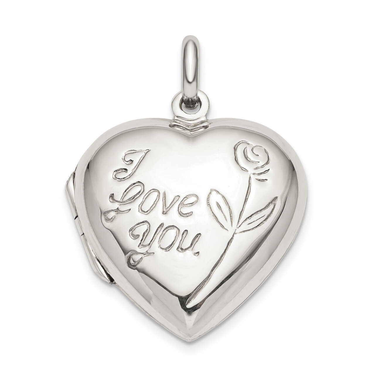 Heart Locket Sterling Silver QLS819, MPN: QLS819, 886774116358