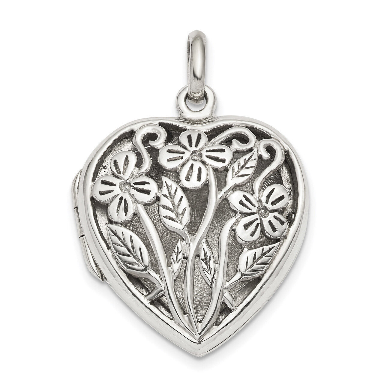 Heart Locket Sterling Silver QLS824, MPN: QLS824, 886774092881
