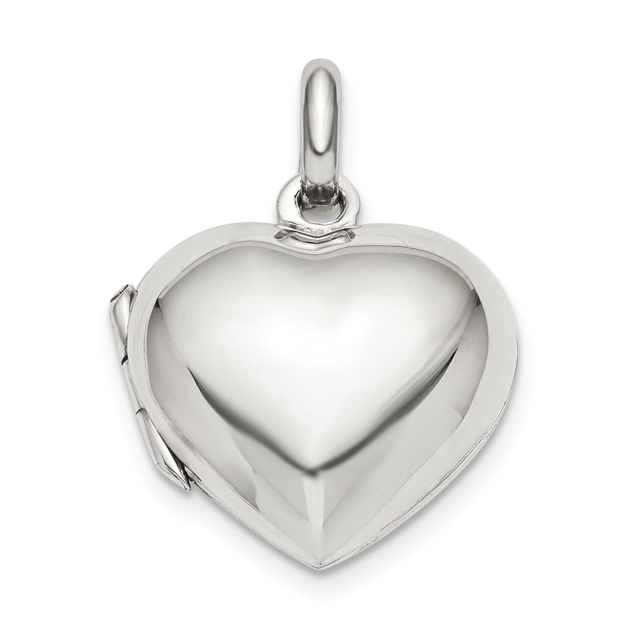 Heart Locket Sterling Silver QLS826