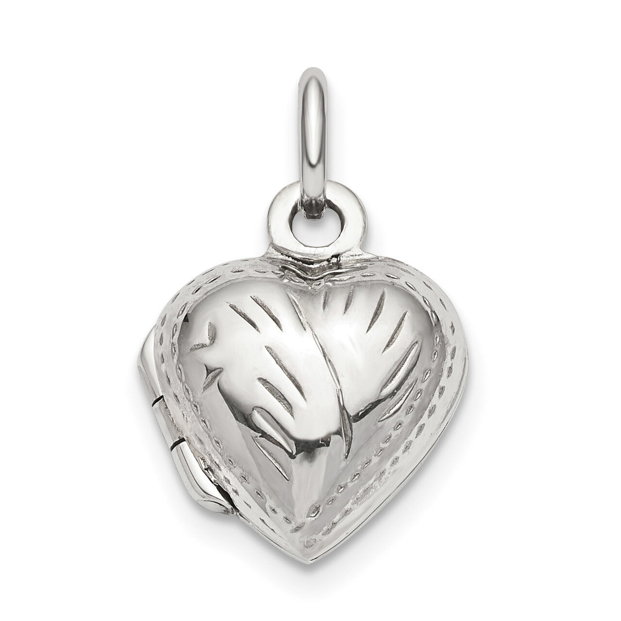 Heart Locket Sterling Silver QLS828, MPN: QLS828, 886774080635
