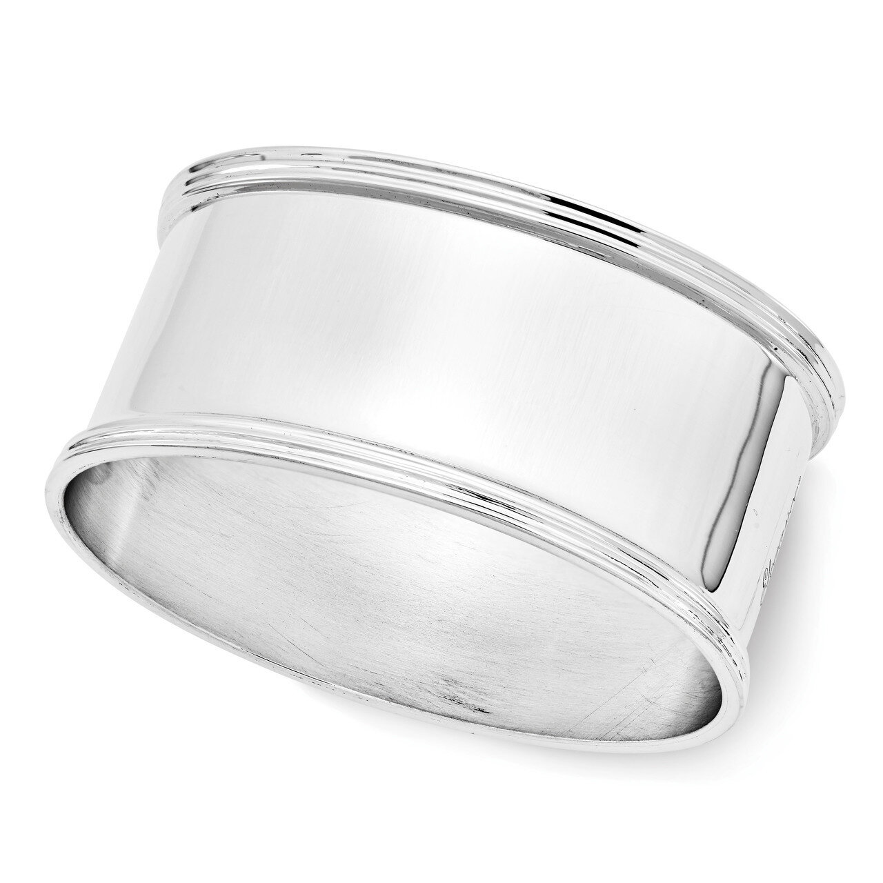 Single Oval Napkin Ring Sterling Silver GL4568, MPN: GL4568, 15227450170