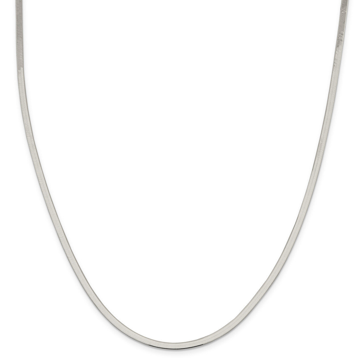 16 Inch 3mm Magic Herringbone Chain Sterling Silver QHB035, MPN: QHB035, 883957955674