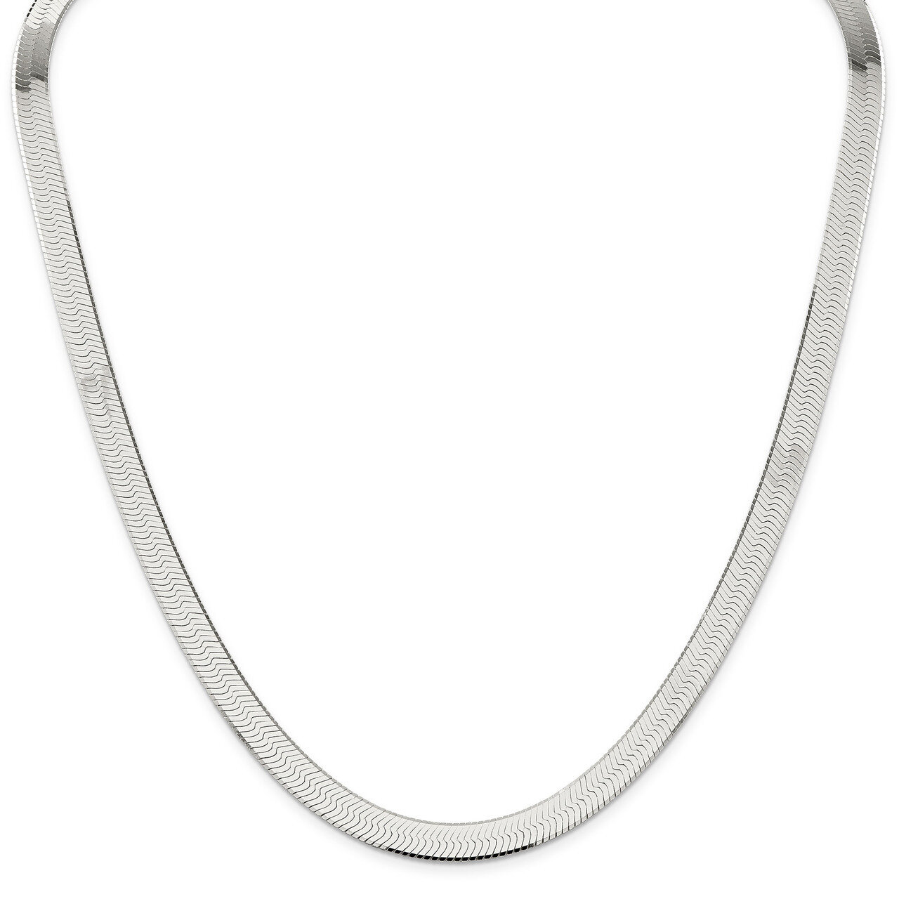 18 Inch 8mm Magic Herringbone Chain Sterling Silver QHB090, MPN: QHB090, 883957955711