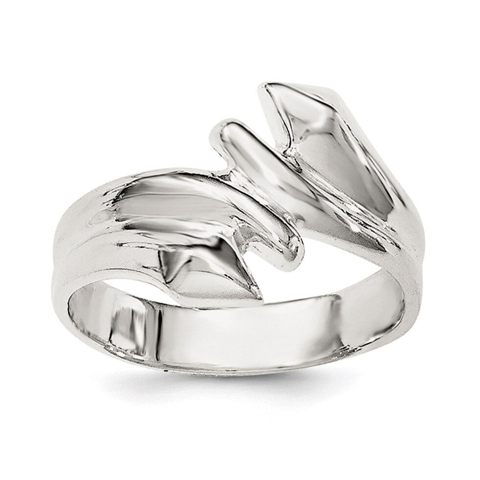 Fancy Ring Sterling Silver Polished QR6078, MPN: QR6078,