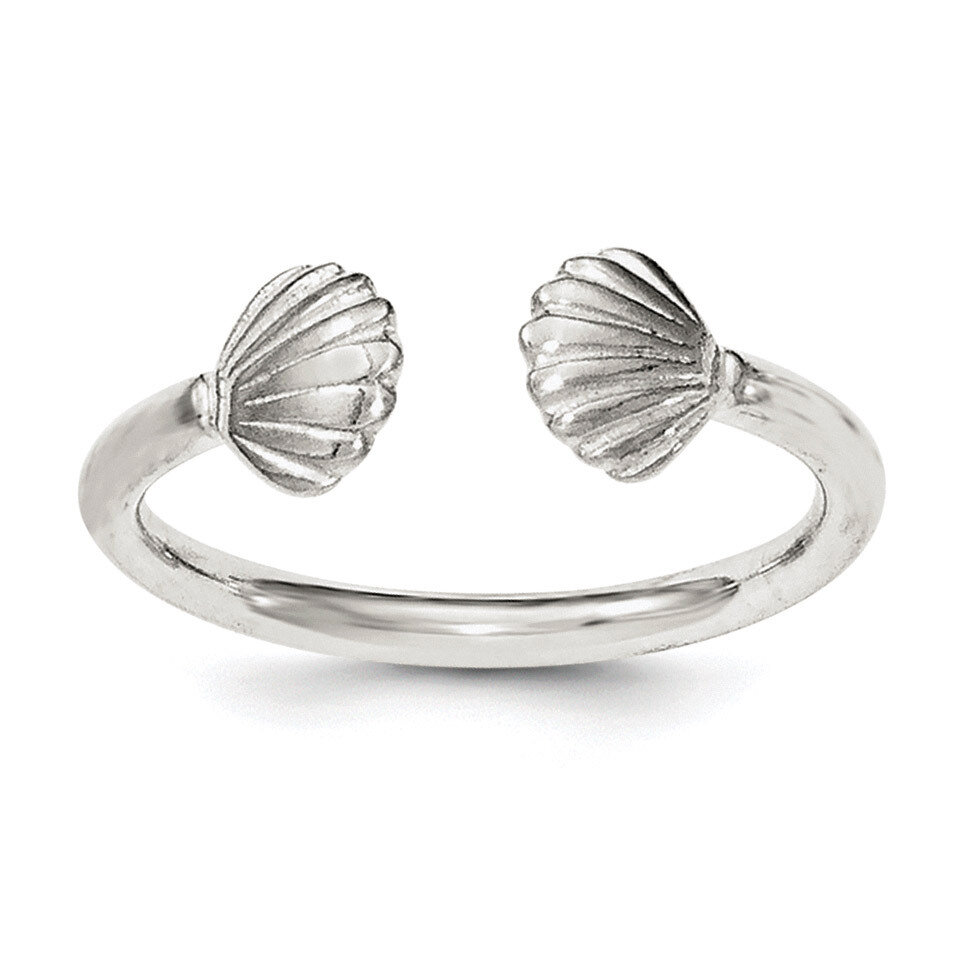 Shell Ring Sterling Silver QR6238, MPN: QR6238,