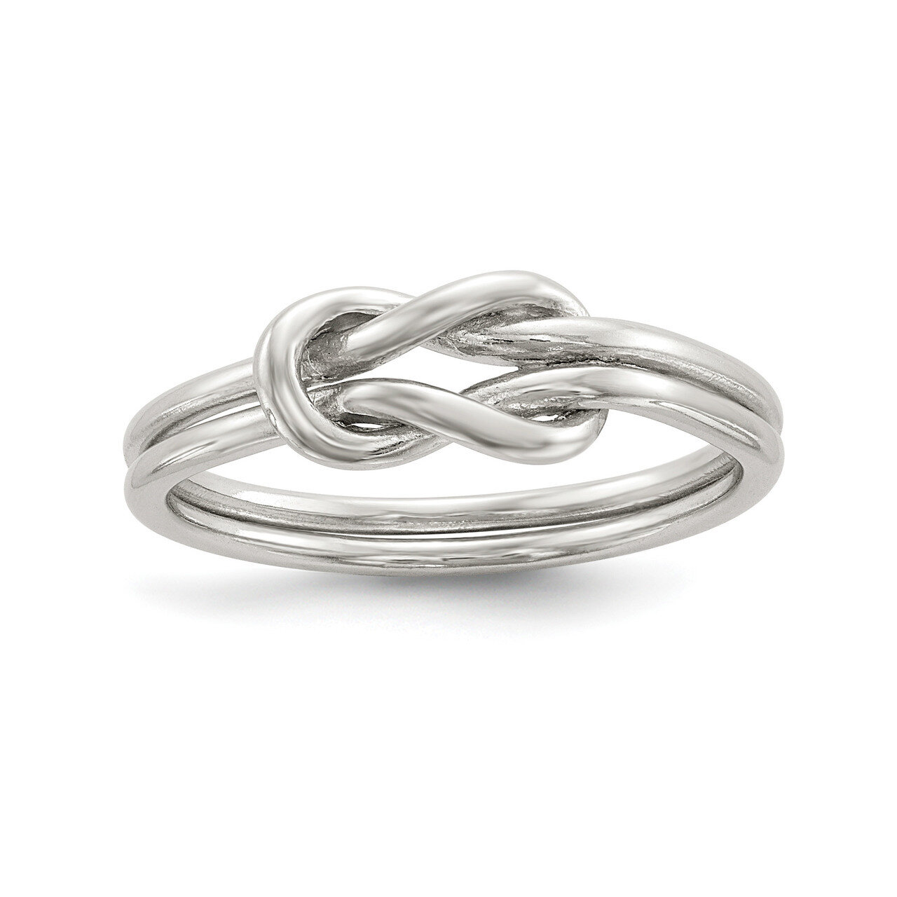 Love Knot Ring Sterling Silver QR6591, MPN: QR6591, 886774081625