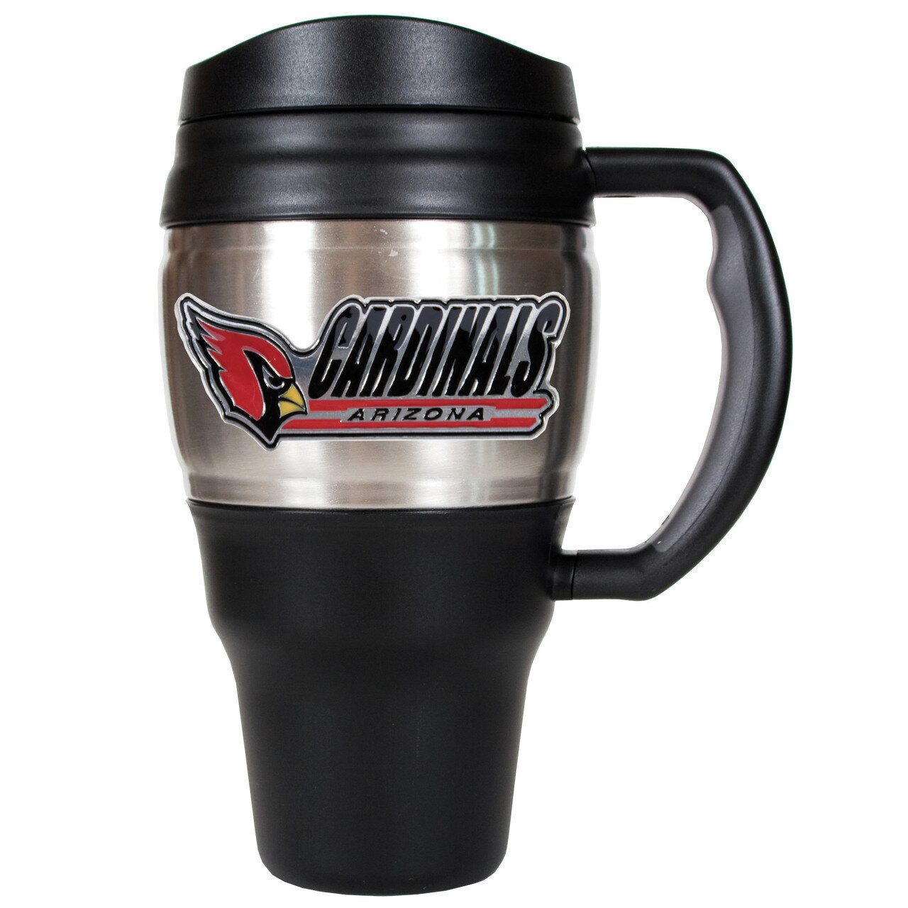 NFL Arizona Cardinals 20oz Stainless Steel Travel Mug GC5080, MPN: GC5080, 89006563955
