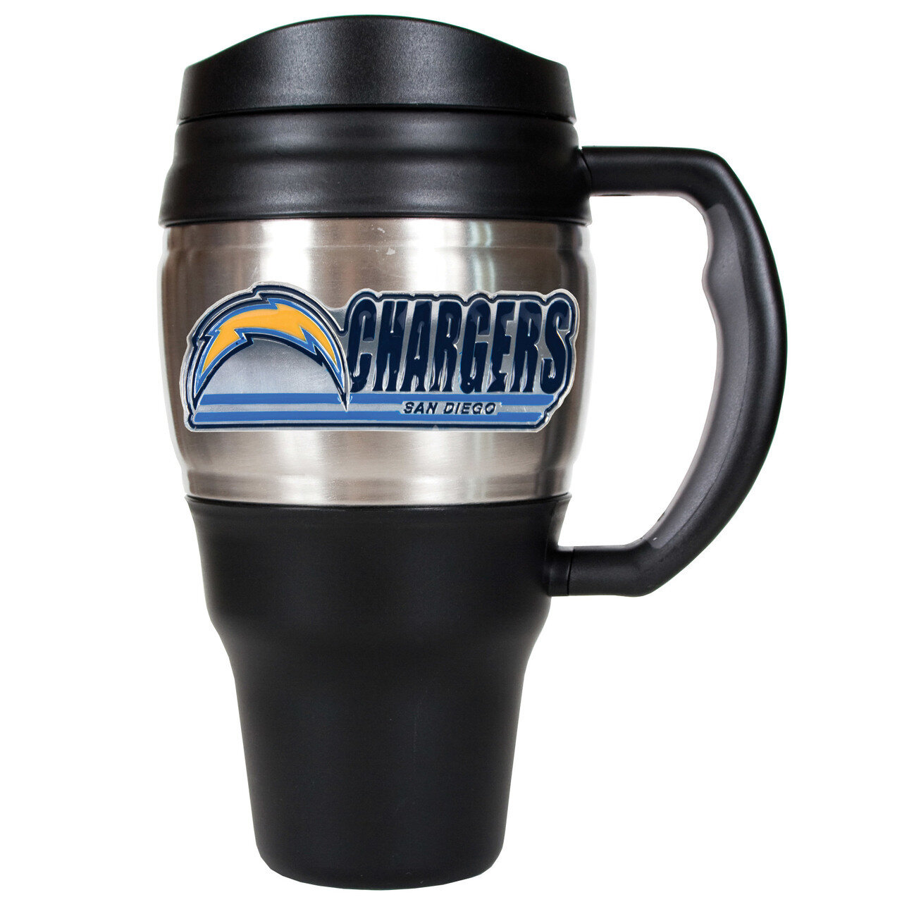 NFL Los Angeles Chargers 20oz Stainless Steel Travel Mug GC5083, MPN: GC5083, 89006563986