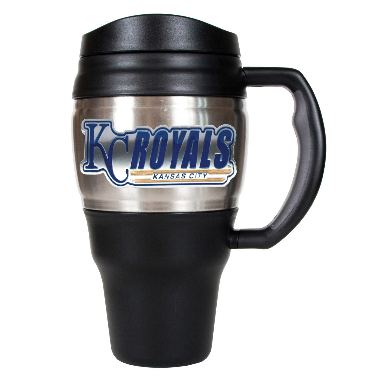 MLB Kansas City Royals 20oz Stainless Steel Travel Mug GC5104, MPN: GC5104, 89006564723